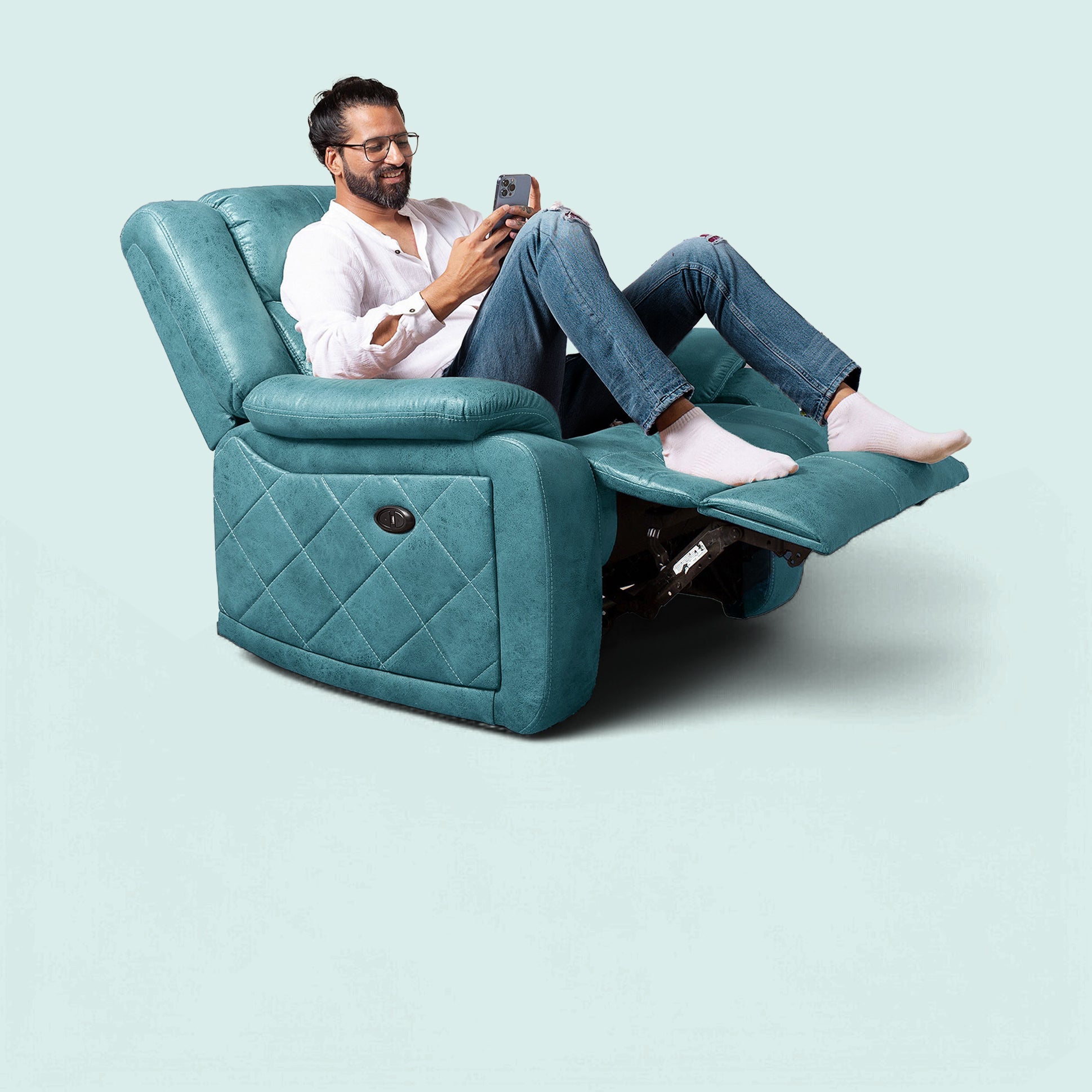 Buy Recliner Sofa in Bangalore | Manual & Electric Recliners – Jordyblue