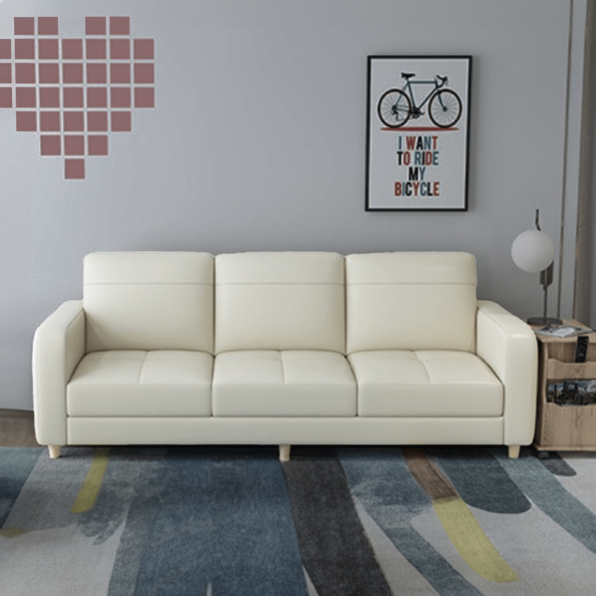 Mona Corner Lounger for TV Room | Made to Order