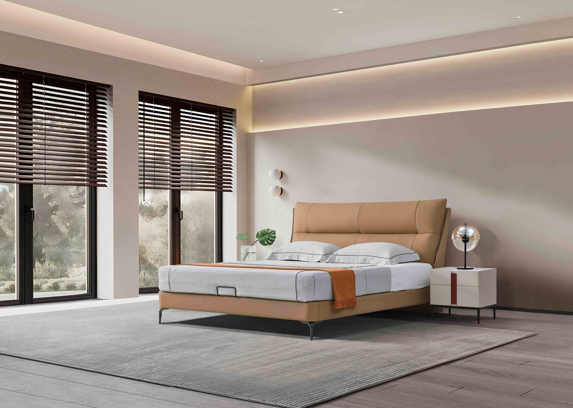 Sydney Bed for Bedroom Custom Made - Main Image