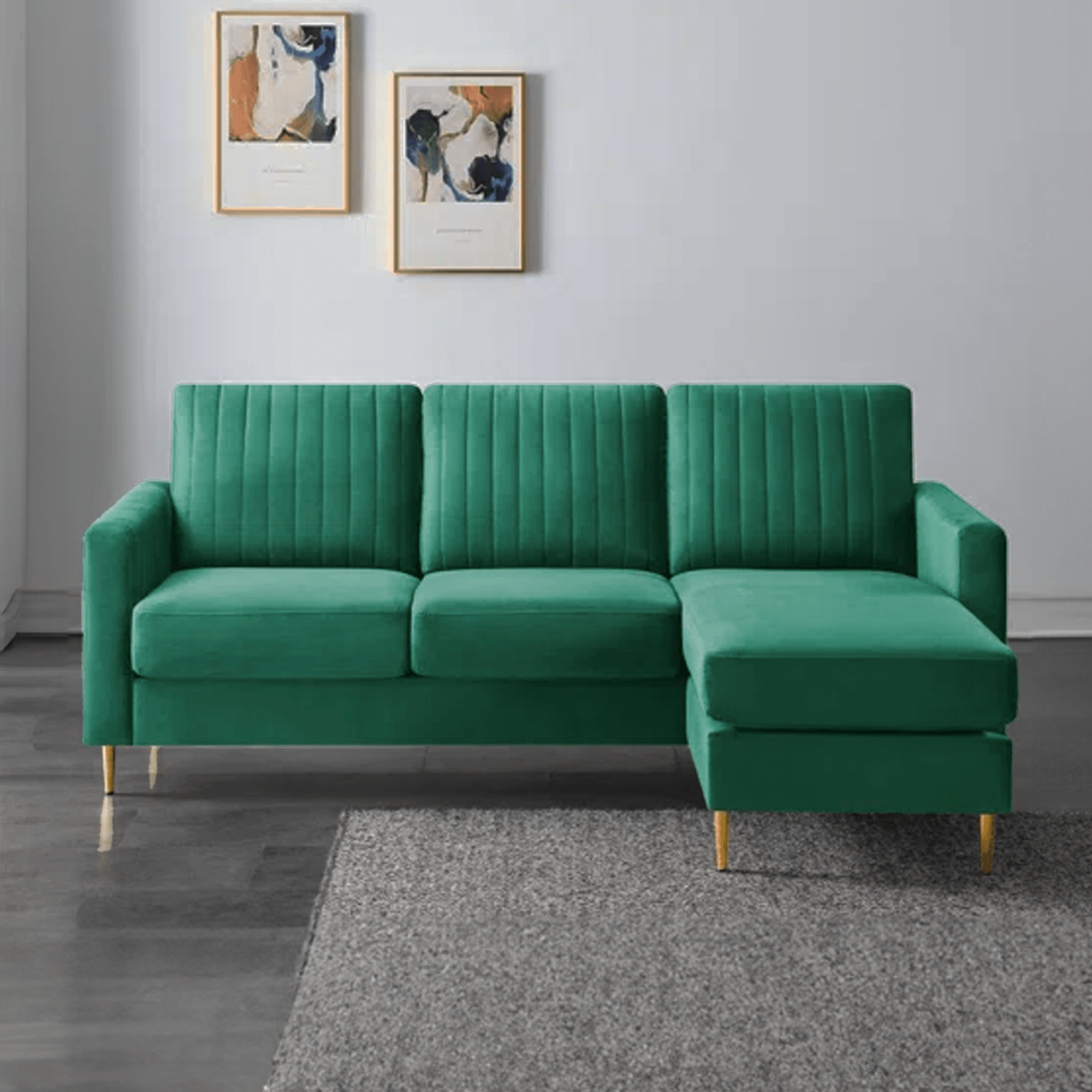 Ibsen Modern Sectional Sofa for Corner Spaces | Direct from Factory