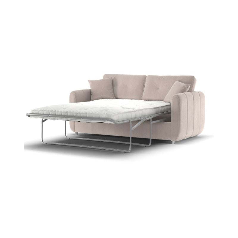 Crusoe Sofa Cum Bed – Sleek Design for Guest Comfort