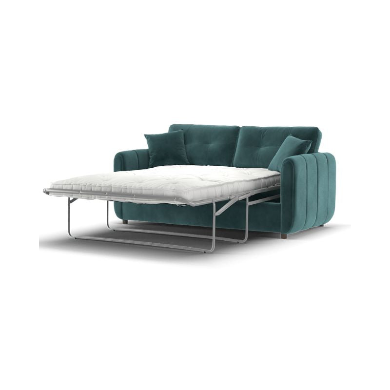 Crusoe Sofa Cum Bed – Sleek Design for Guest Comfort
