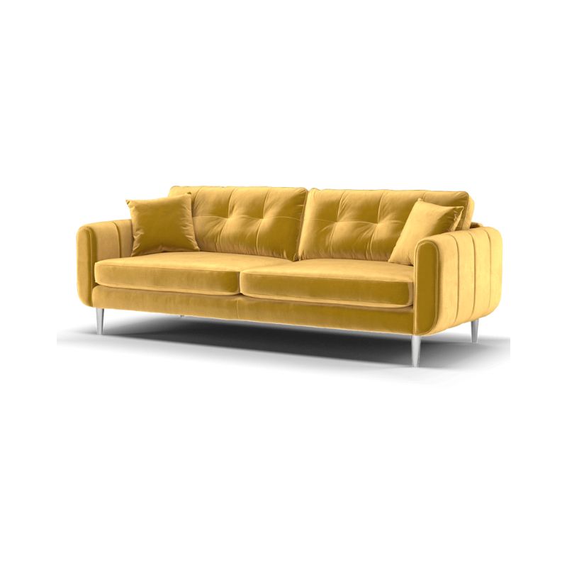 Crusoe Sofa Cum Bed – Sleek Design for Guest Comfort