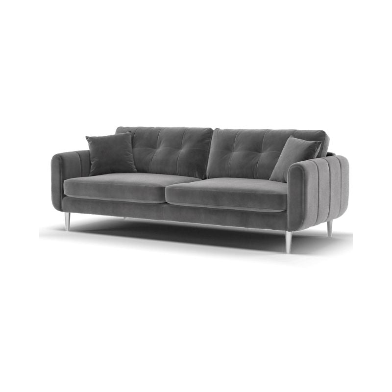 Crusoe Sofa Cum Bed – Sleek Design for Guest Comfort