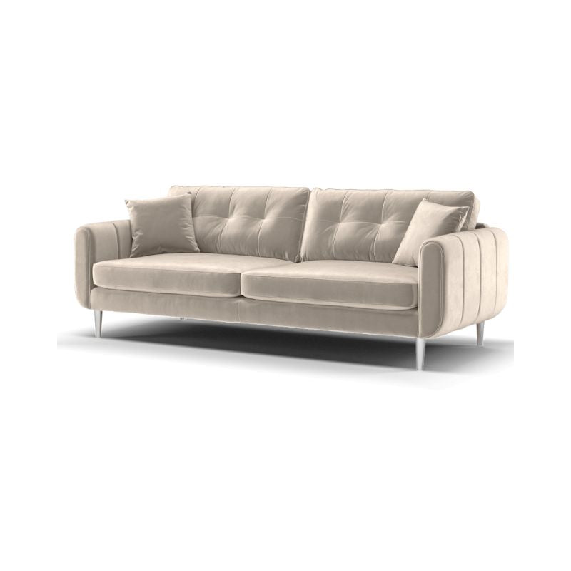 Crusoe Sofa Cum Bed – Sleek Design for Guest Comfort