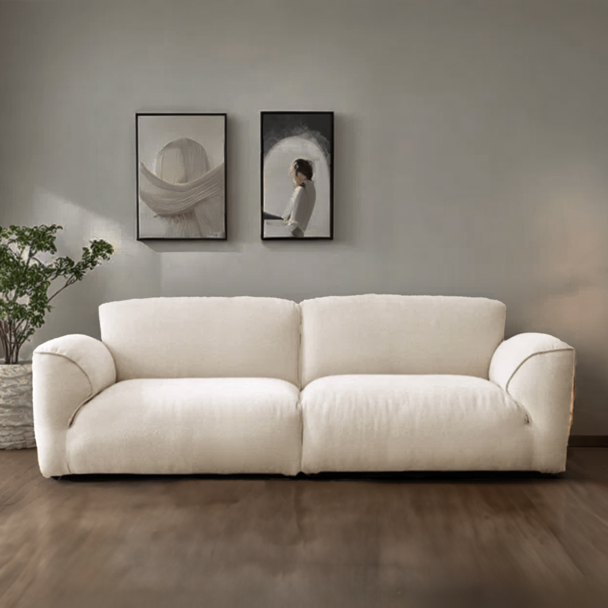 Maya Design Sofa for Lounge Area | Custom Made