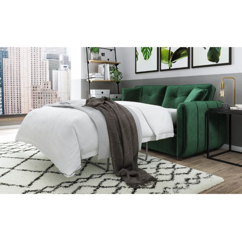 Crusoe Sofa Cum Bed – Sleek Design for Guest Comfort