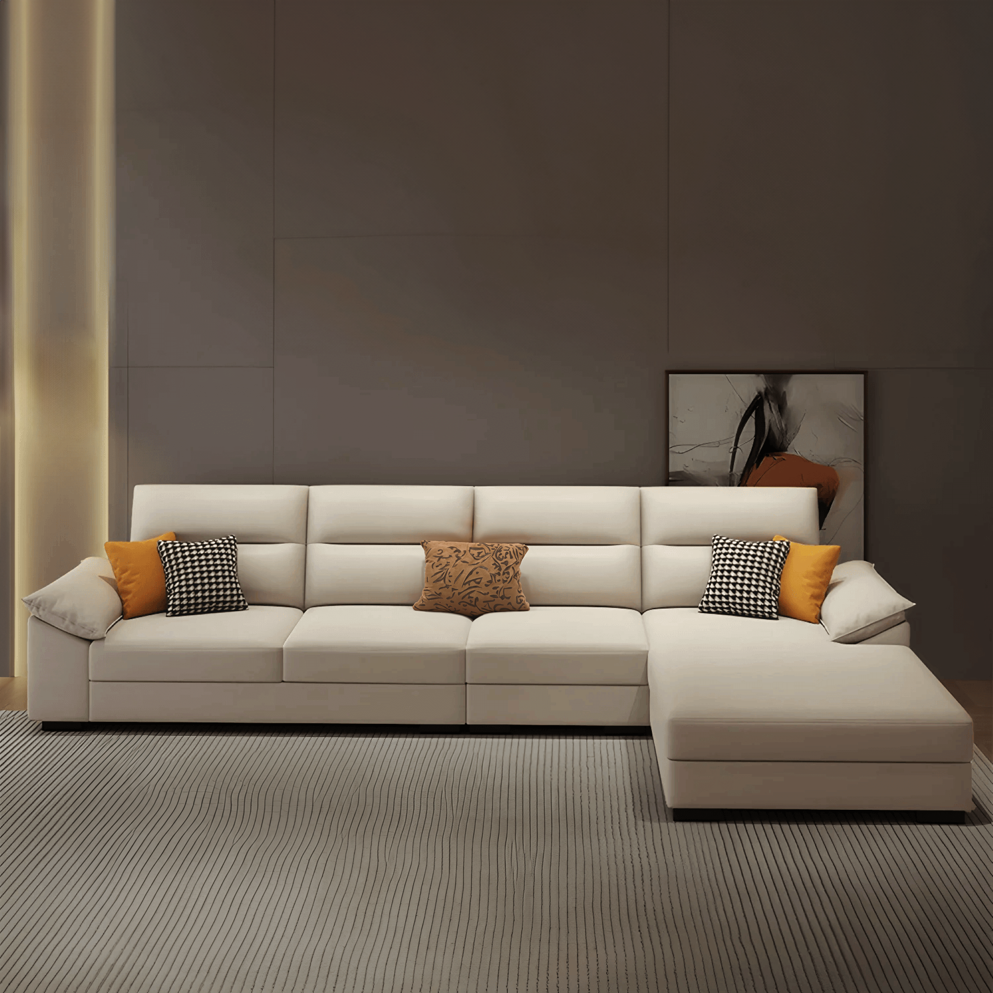 Lisa Corner Sofa Design for Corner Spaces | Direct from Manufacturer