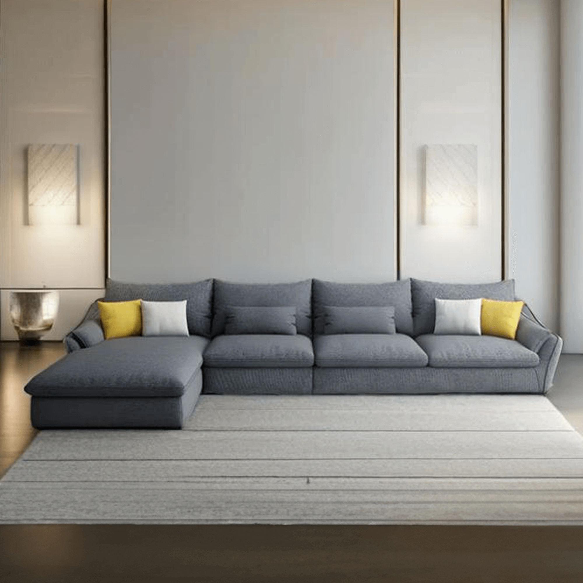 Sylvia Lounge Sofa for TV Room | Custom Made