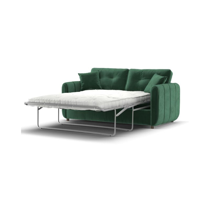 Crusoe Sofa Cum Bed – Sleek Design for Guest Comfort