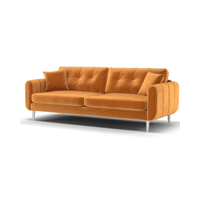Crusoe Sofa Cum Bed – Sleek Design for Guest Comfort