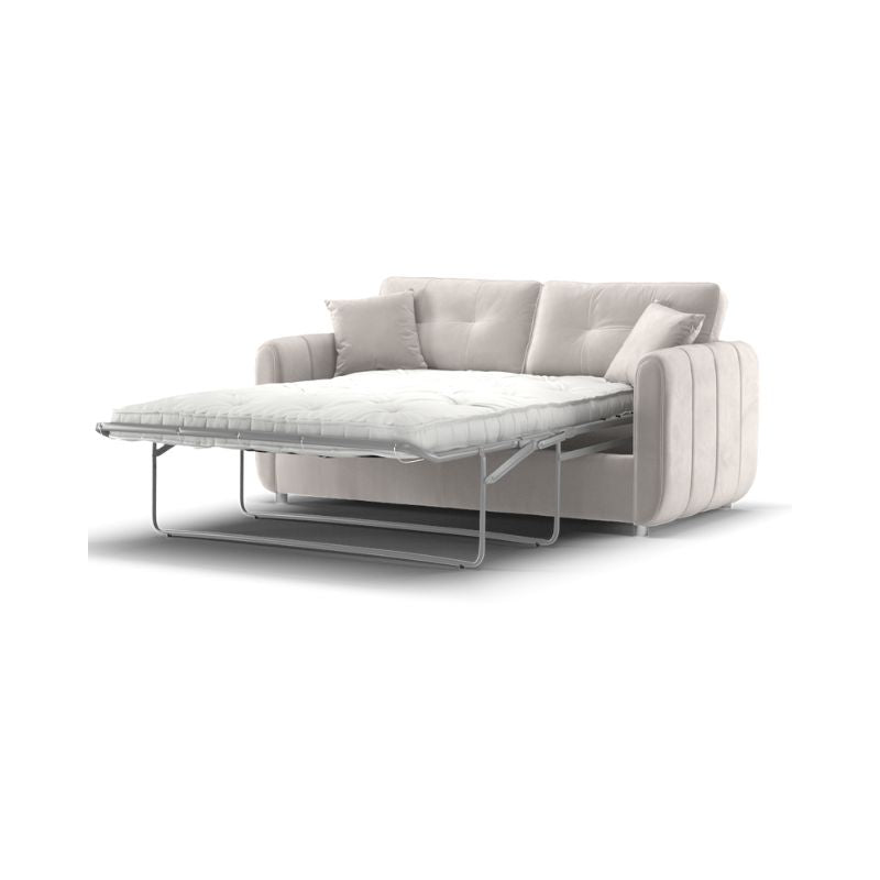 Crusoe Sofa Cum Bed – Sleek Design for Guest Comfort