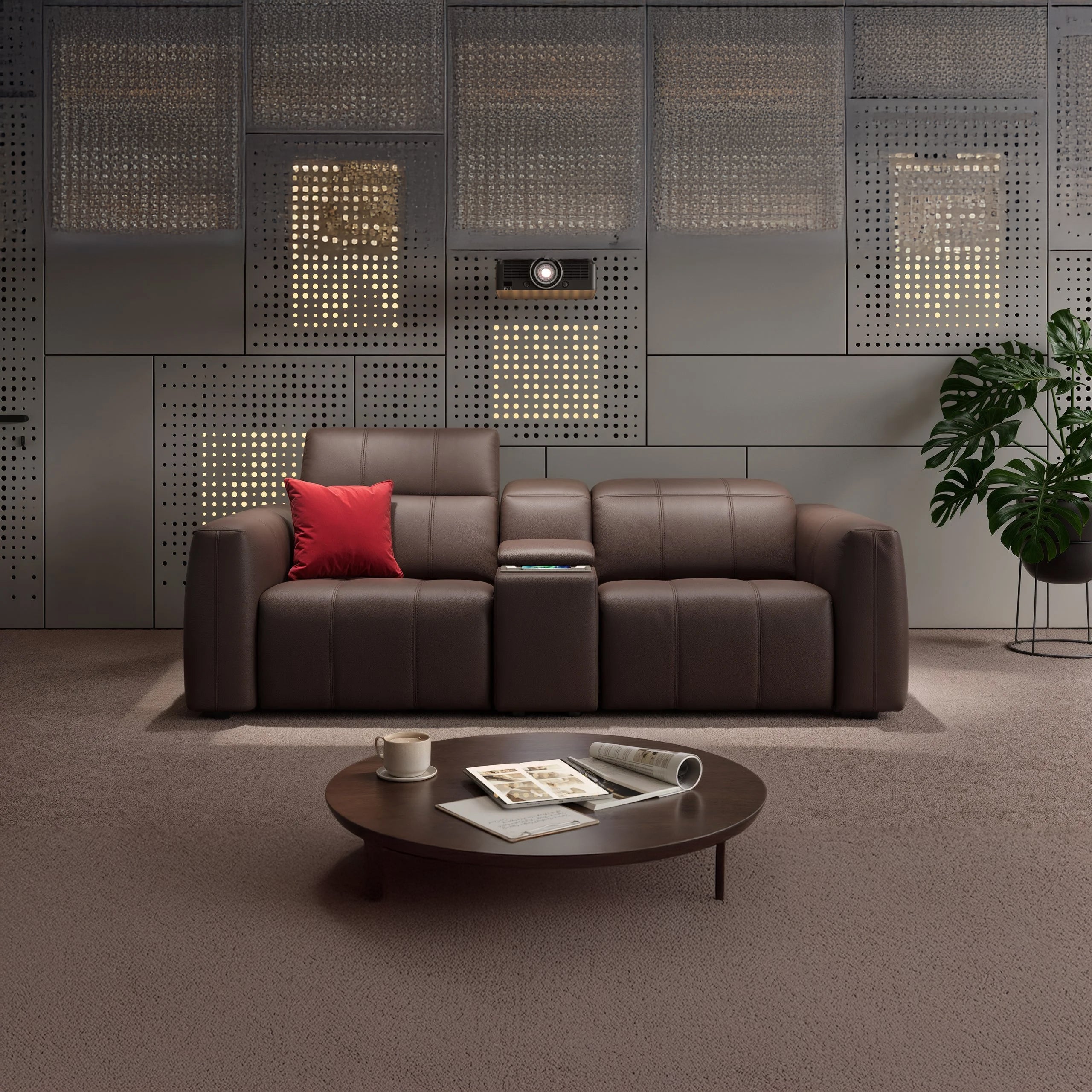Cameron Recliner – Bold Design, Unmatched Relaxation