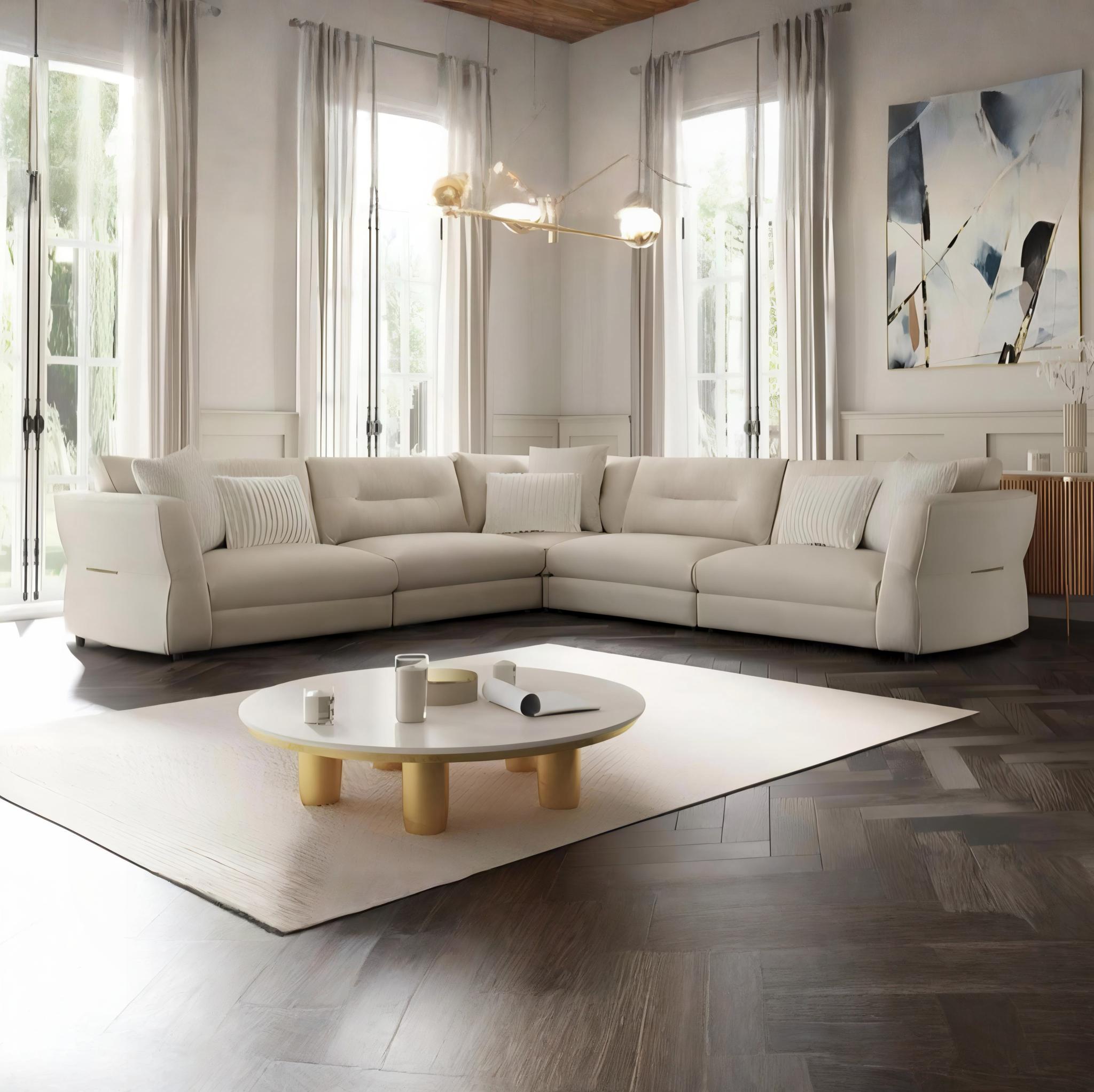 Luthor Sofa Set – Timeless Design & Comfort