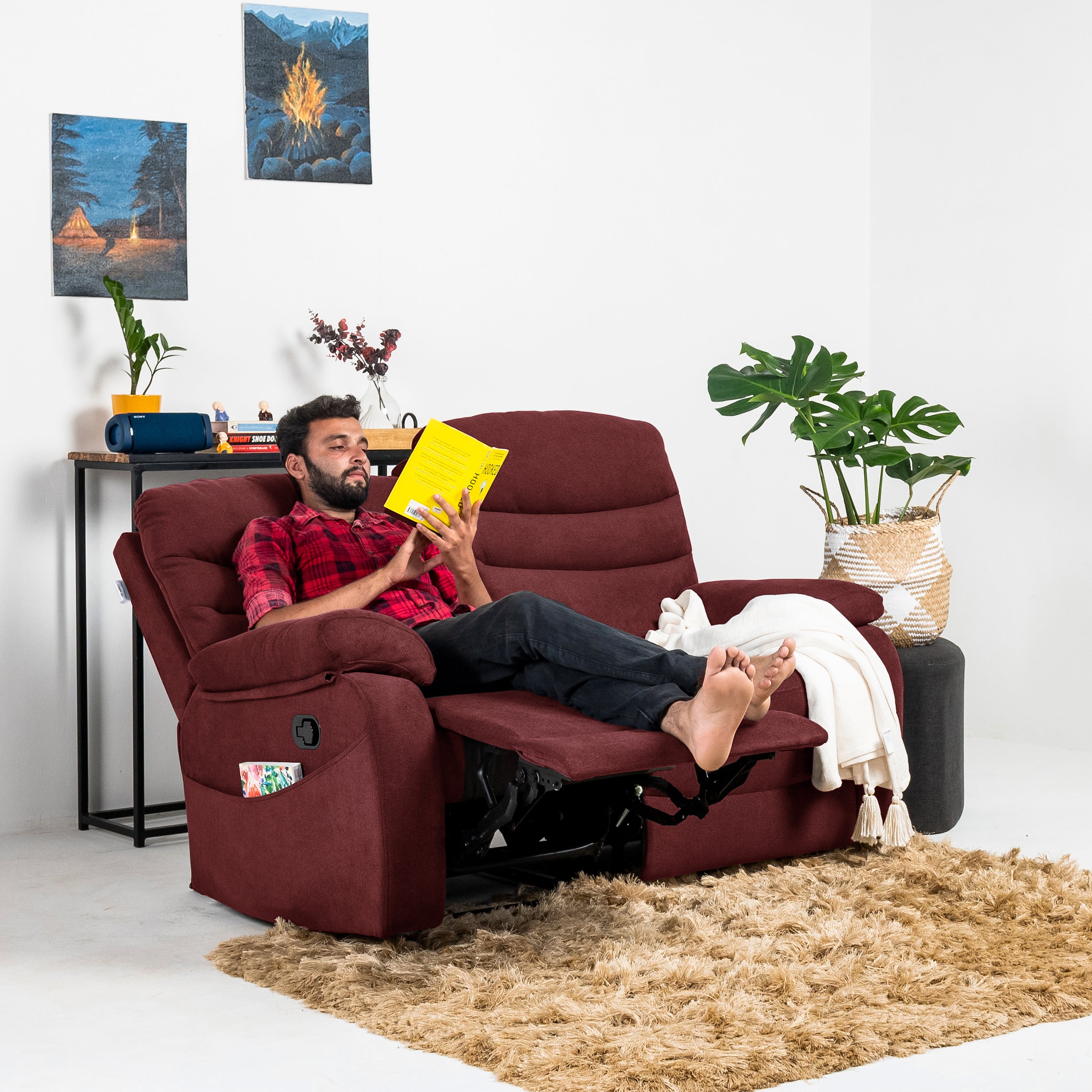 Recliner Chair Red Jamie Seater Recliner Buy Recliner Chair