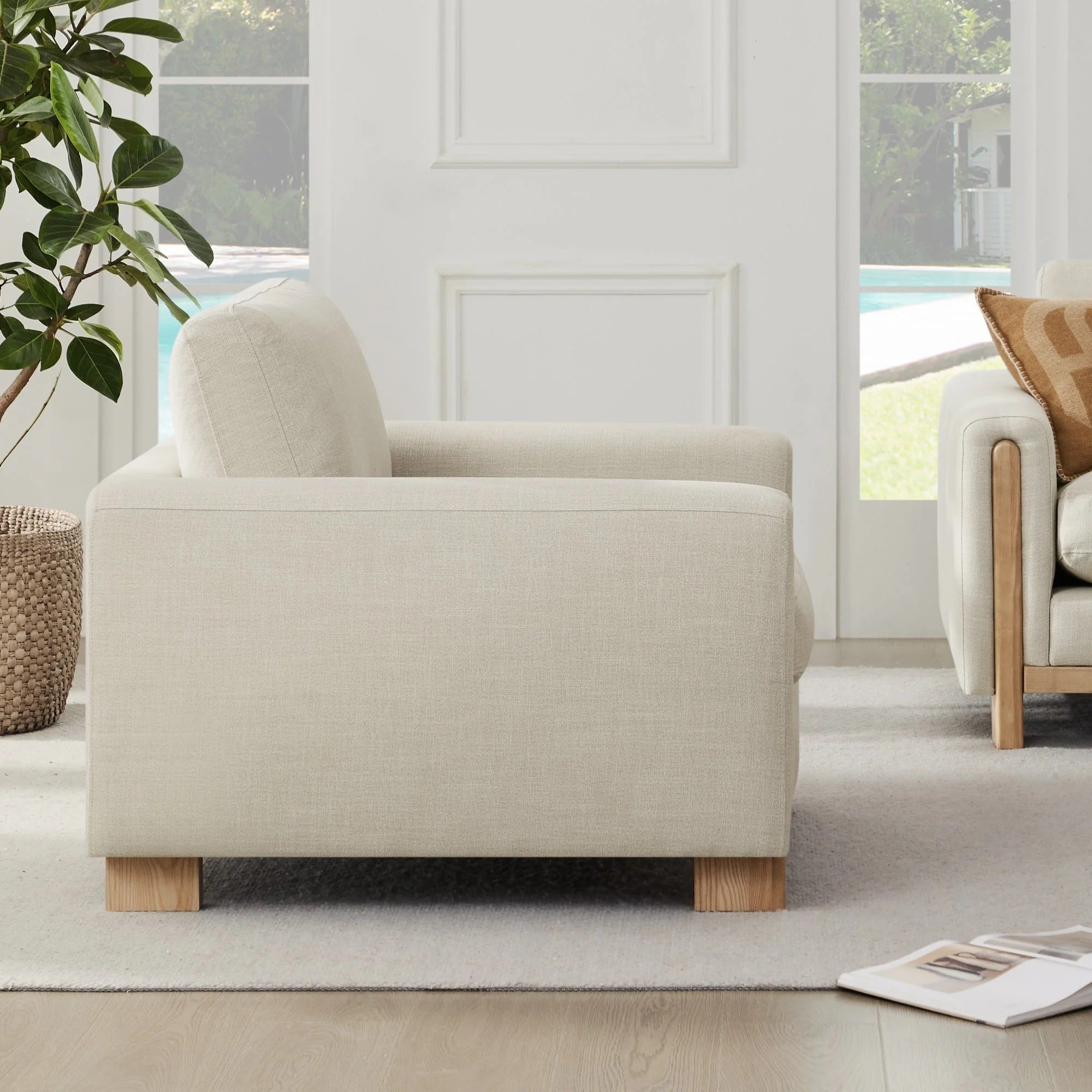 Nolan Sofa Set – Spacious Comfort & Timeless Style