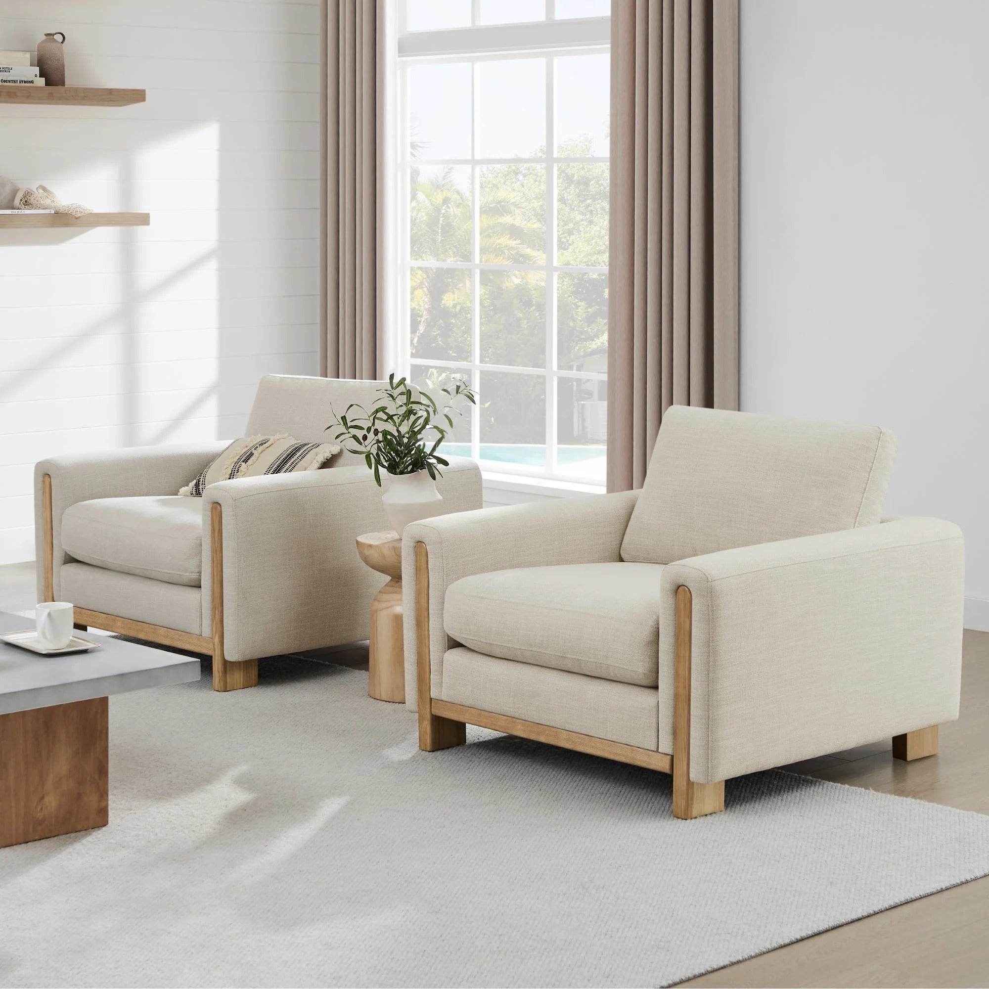 Nolan Sofa Set – Spacious Comfort & Timeless Style