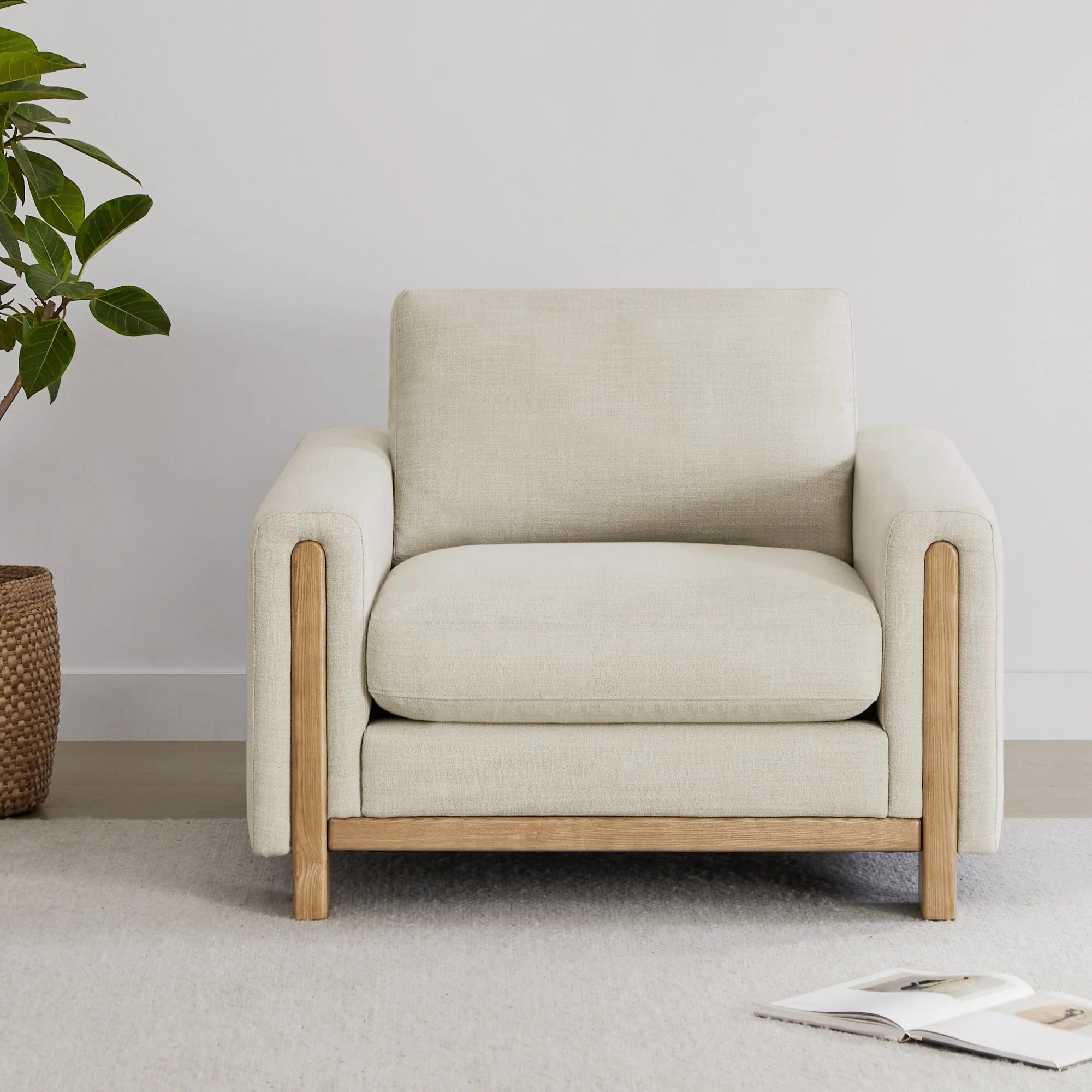 Nolan Sofa Set – Spacious Comfort & Timeless Style