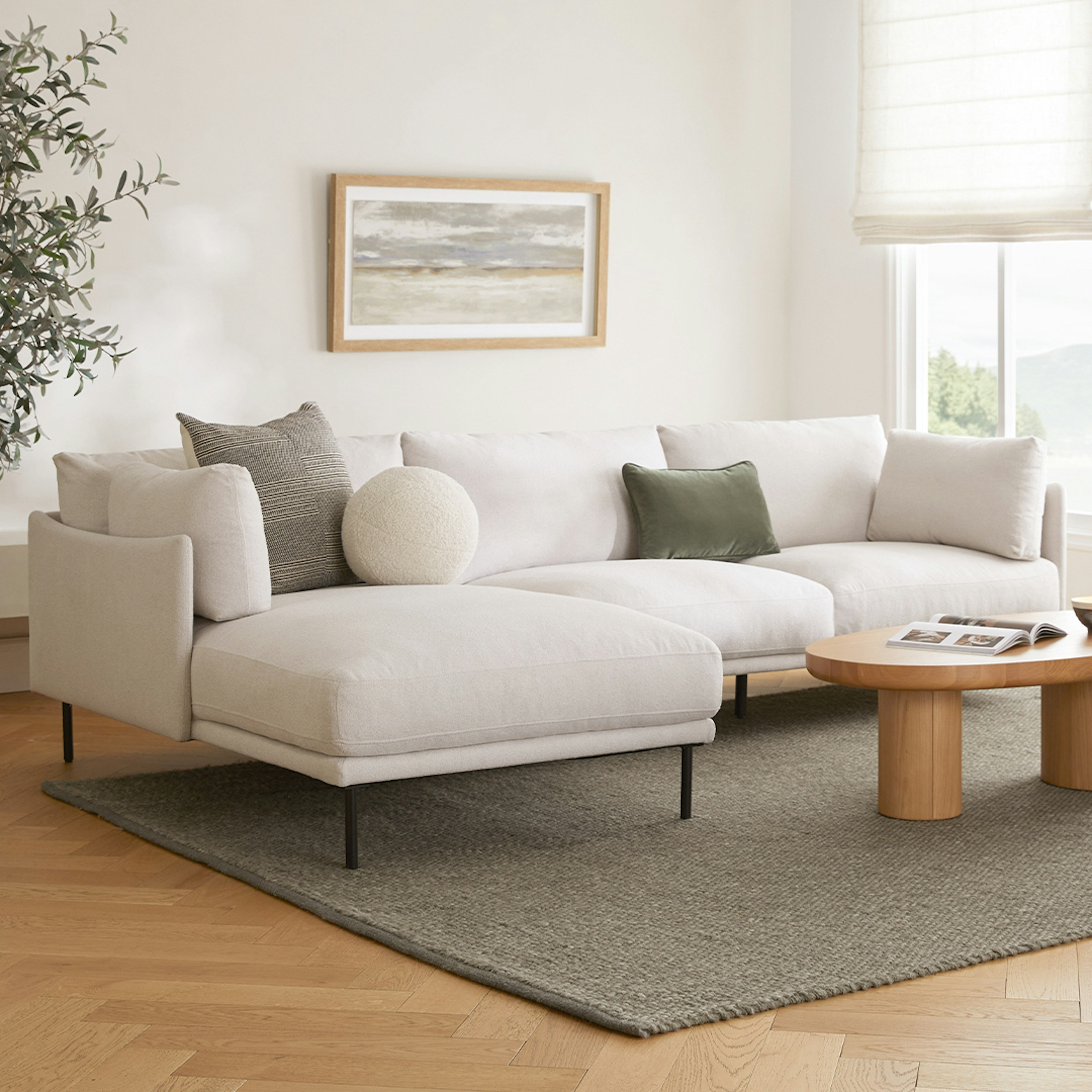 Iris Sofa Set – Stylish & Functional Design