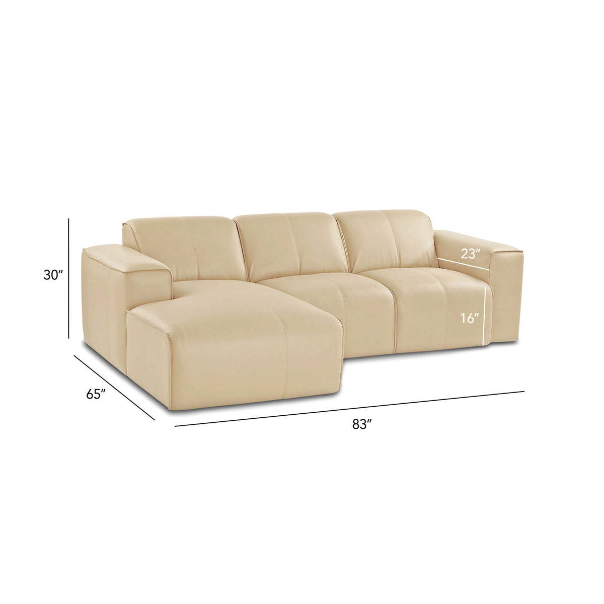 Augusta Lounger Sofa