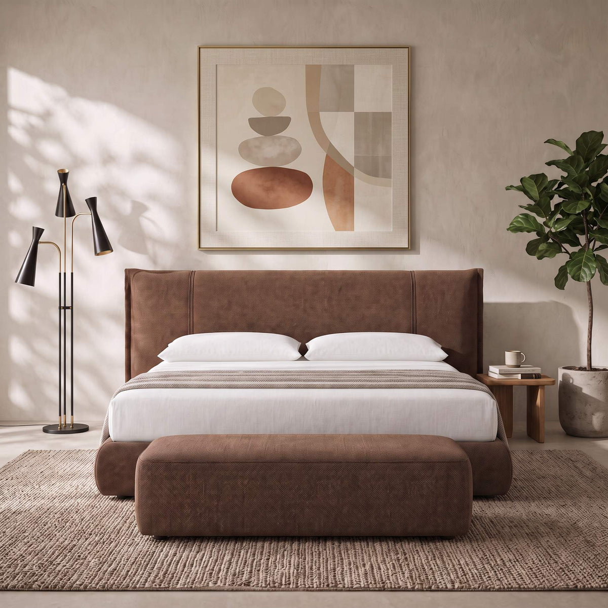 Irving Upholstered Bed
