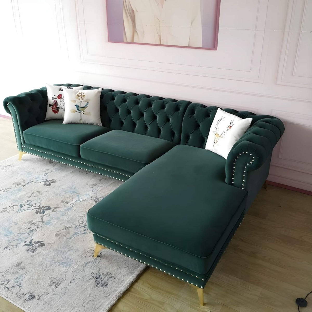 Sicilian Classic Lounger Sofa