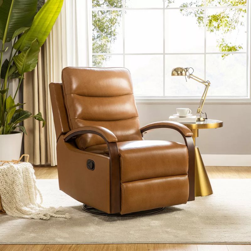 Gillian Recliner – Rugged Style with Plush Comfort