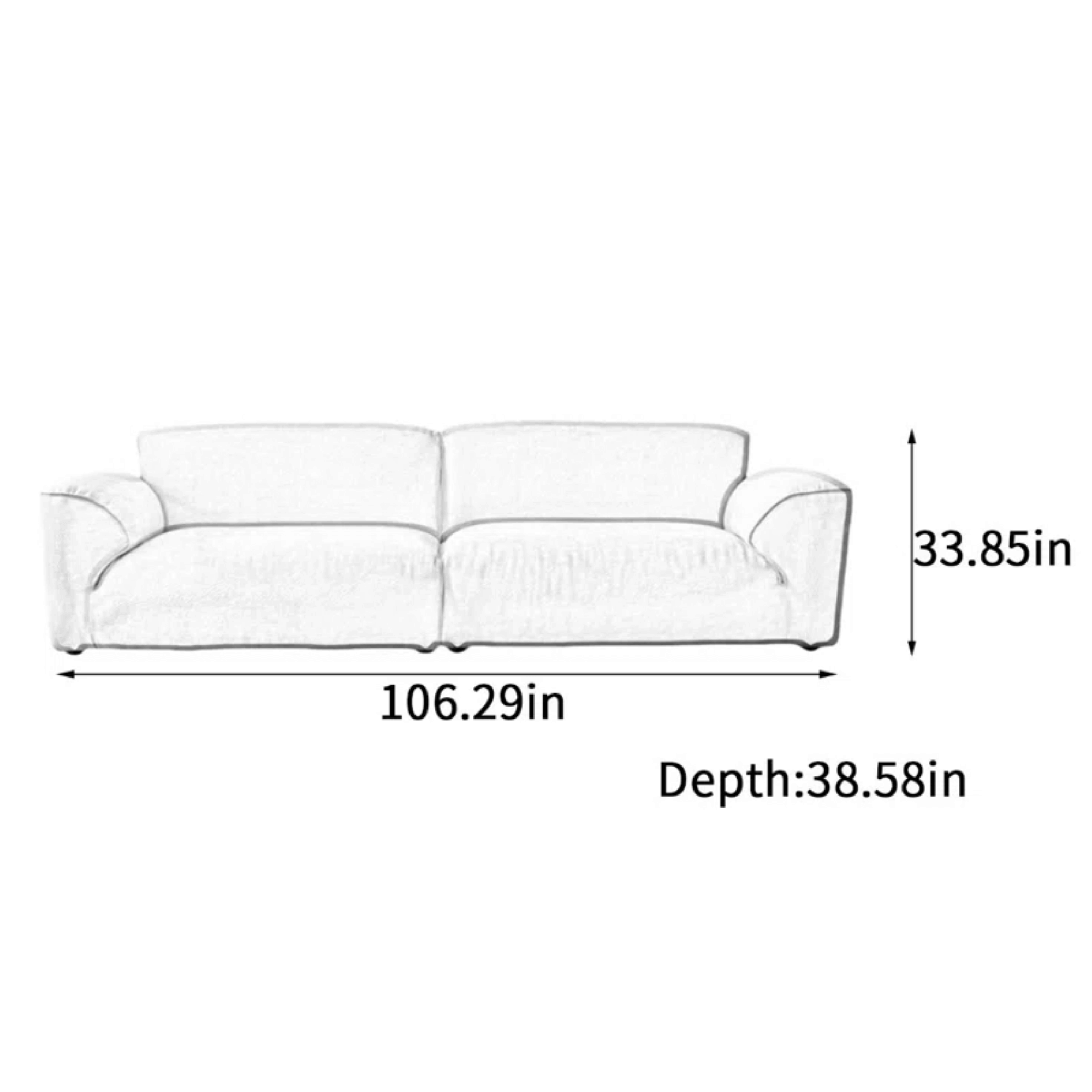 Maya Design Sofa for Lounge Area | Custom Made