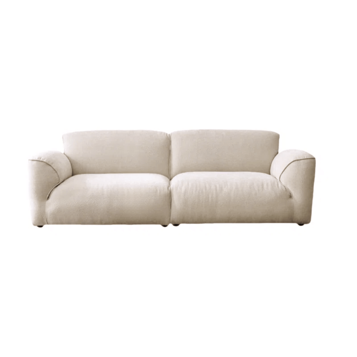 Maya Contemporary White Sofa | Customisable 2 seater, 3 seater Sofa Set