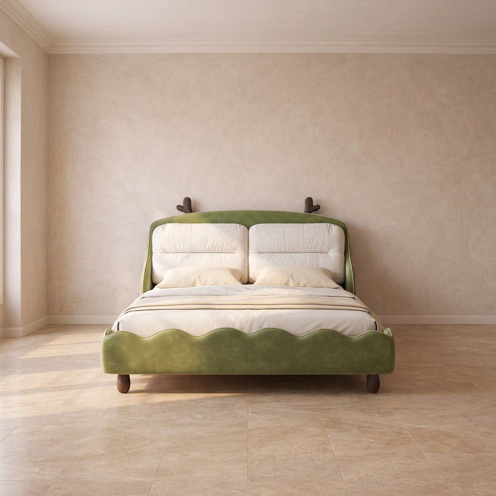 Rudolph Kids Upholstered Bed