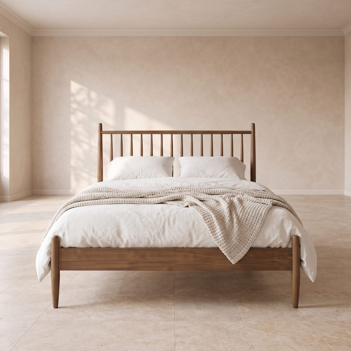 Terra Wooden Bed