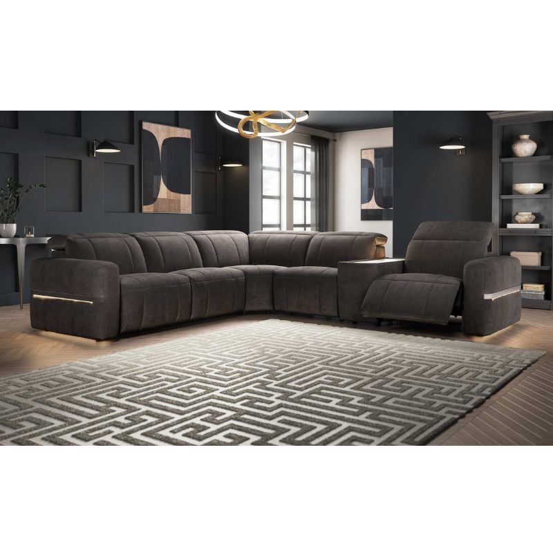 Woodbury Recliner – Luxury Seating with a Contemporary Touch