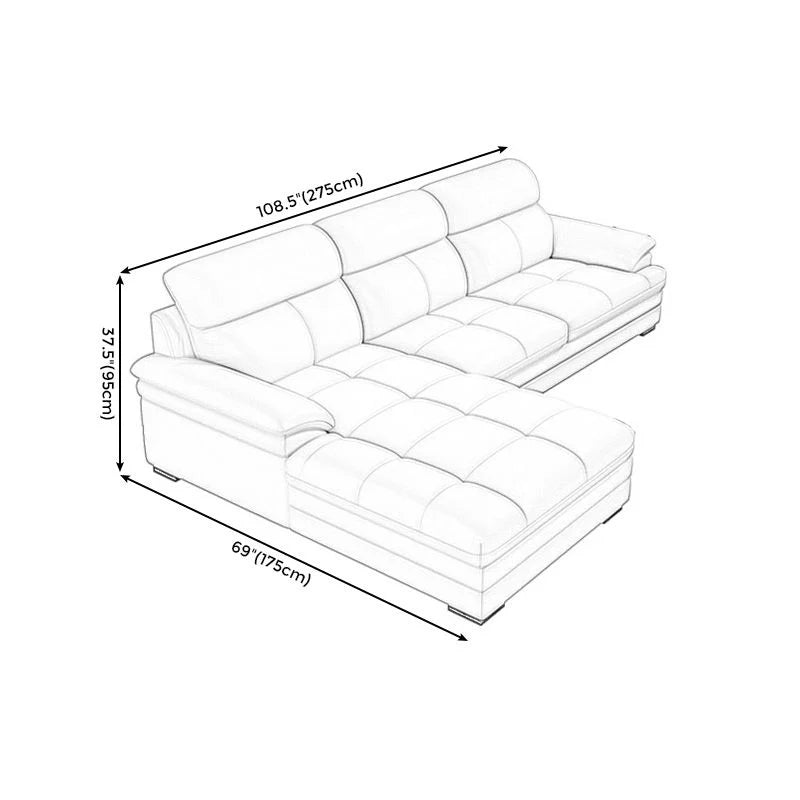 Emily Corner Lounger Sofa for TV Room | Made to Order
