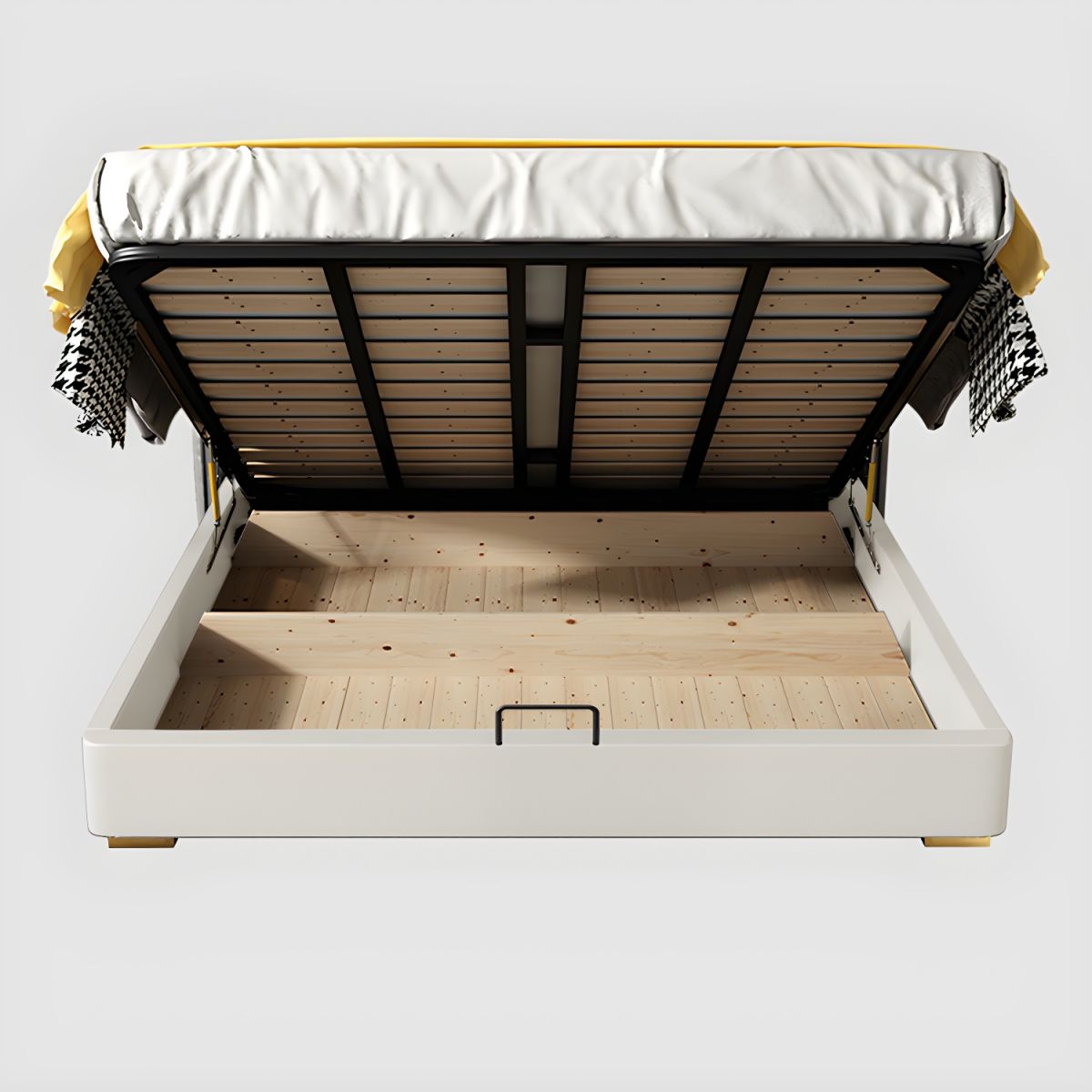 Milan Upholstered Bed for Comfortable Sleep | Custom Made