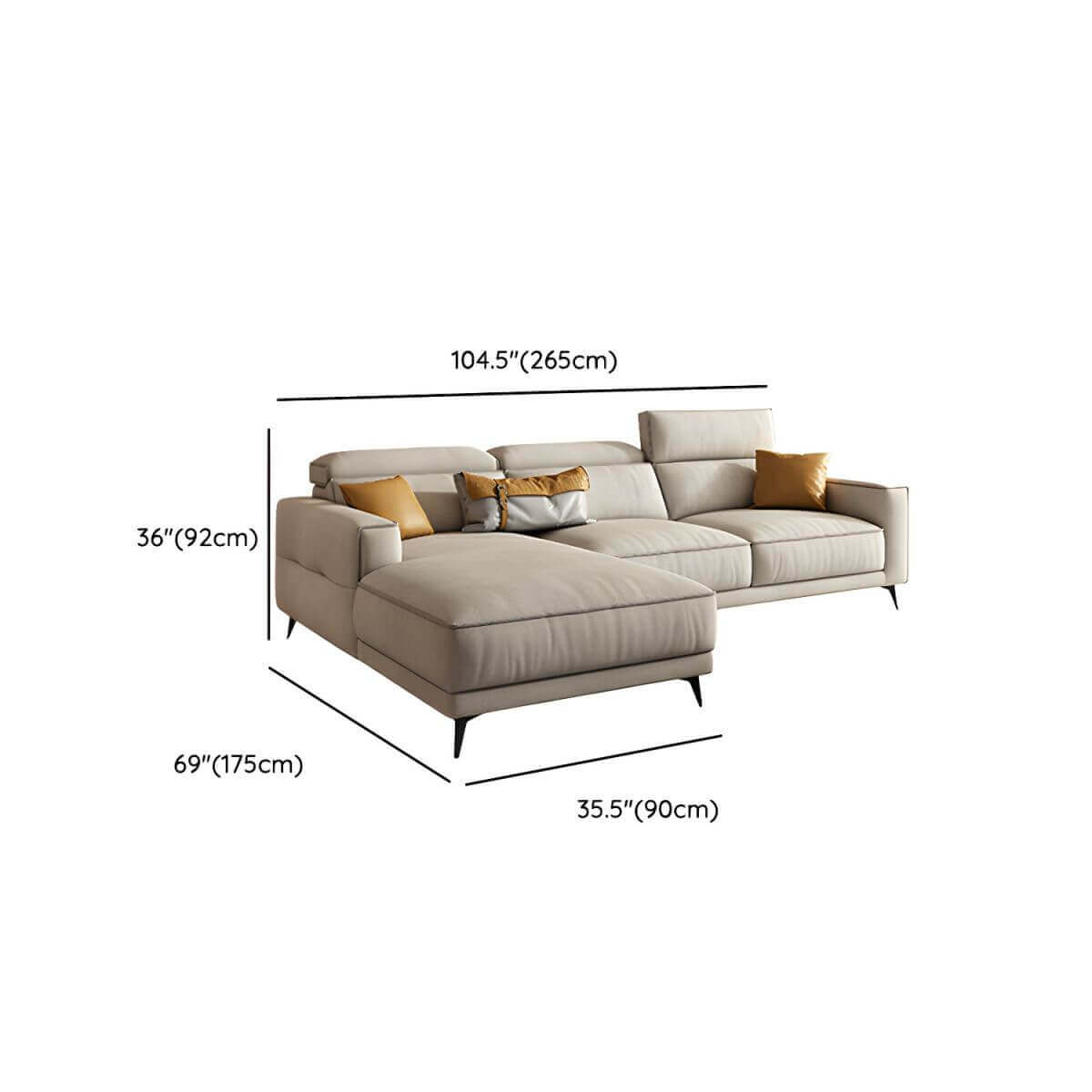 Dante Couch for Lounge Area | Custom Made