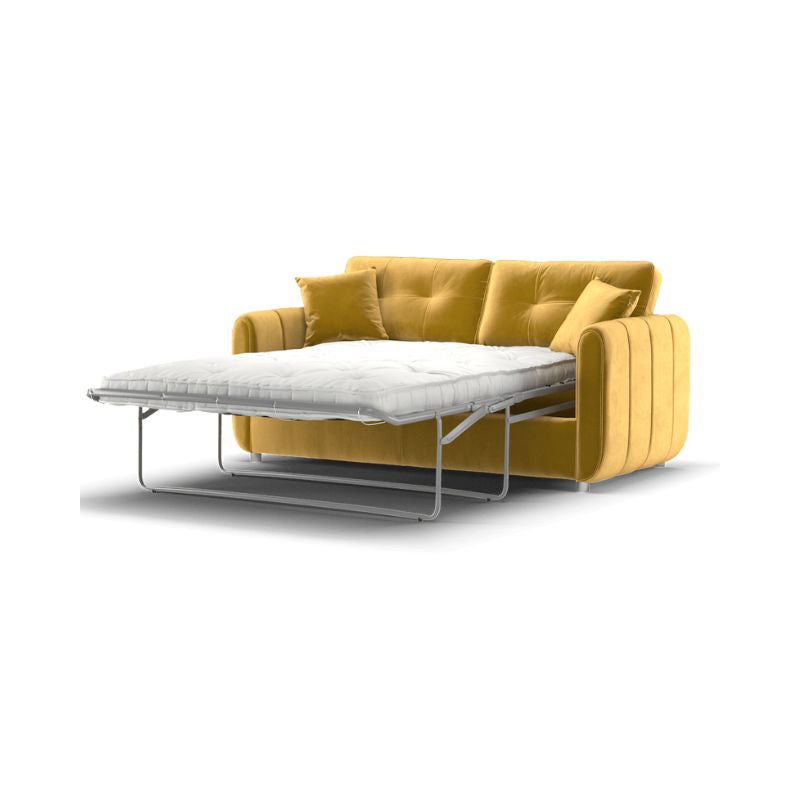 Crusoe Sofa Cum Bed – Sleek Design for Guest Comfort
