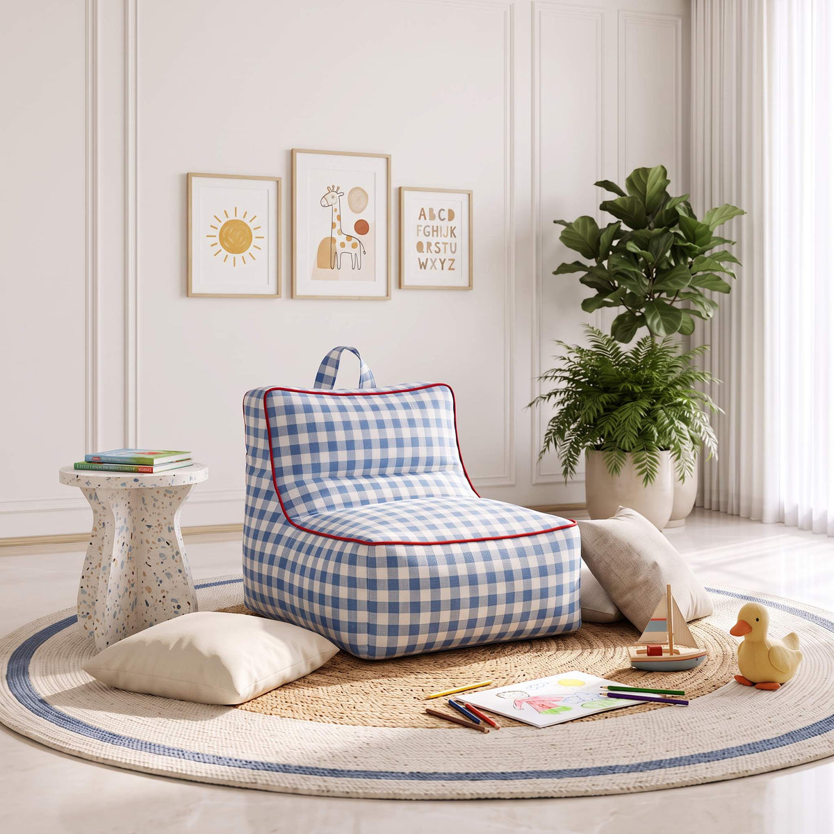 Waldo Kids Bean Bag Armchair