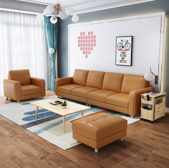 Mona Corner Lounger for TV Room | Made to Order