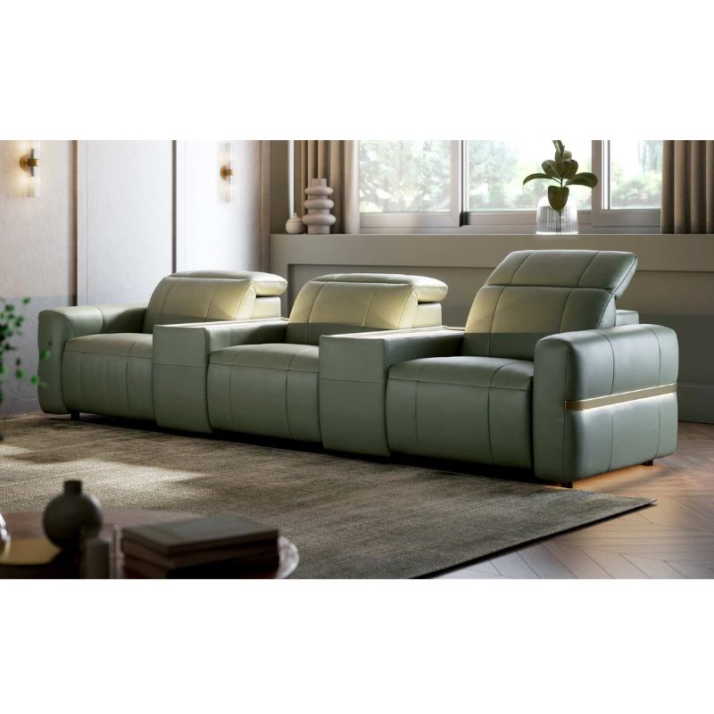 Woodbury Recliner – Luxury Seating with a Contemporary Touch