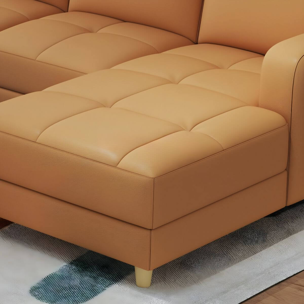 Mona Corner Lounger for TV Room | Made to Order