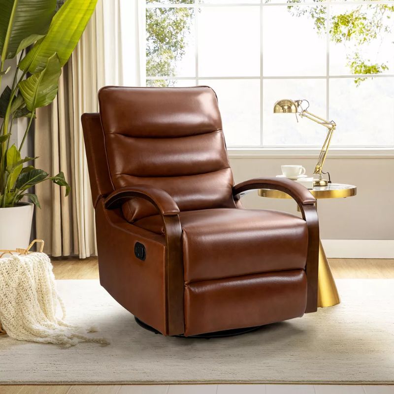 Gillian Recliner – Rugged Style with Plush Comfort
