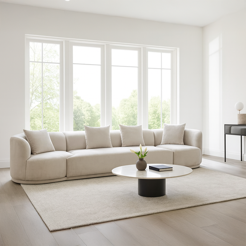 Orvel Sofa Custom Designed to Order | Direct from Factory