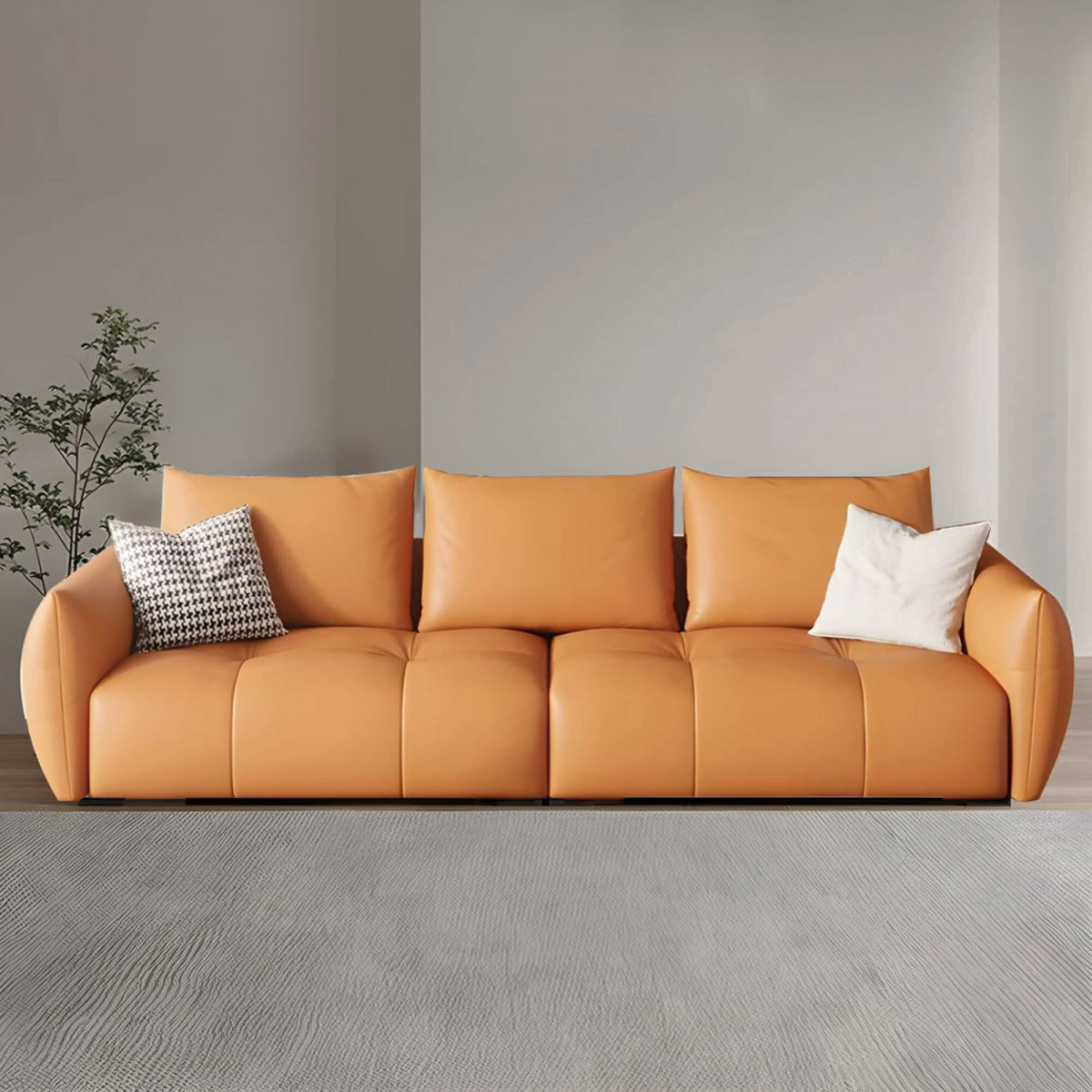 Ralph Gen Z Leatherette Sofa