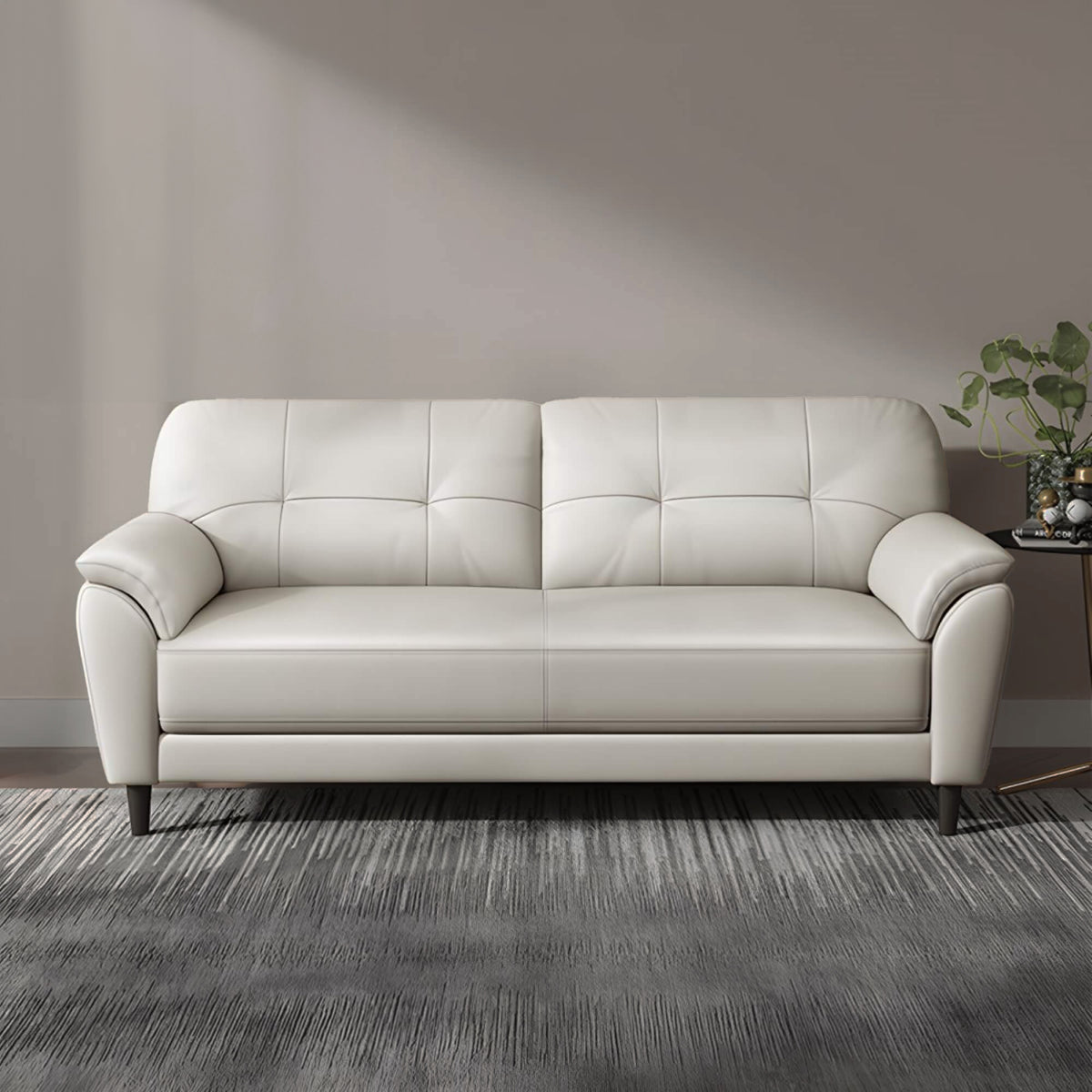 Pound 3 Seater Fabric Sofa