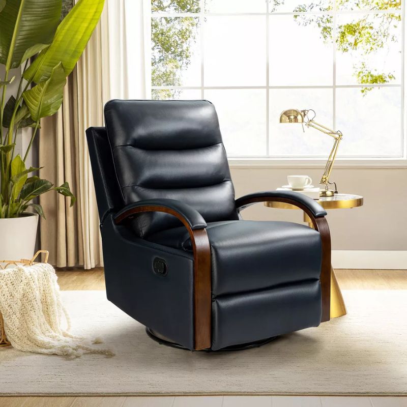 Gillian Recliner – Rugged Style with Plush Comfort