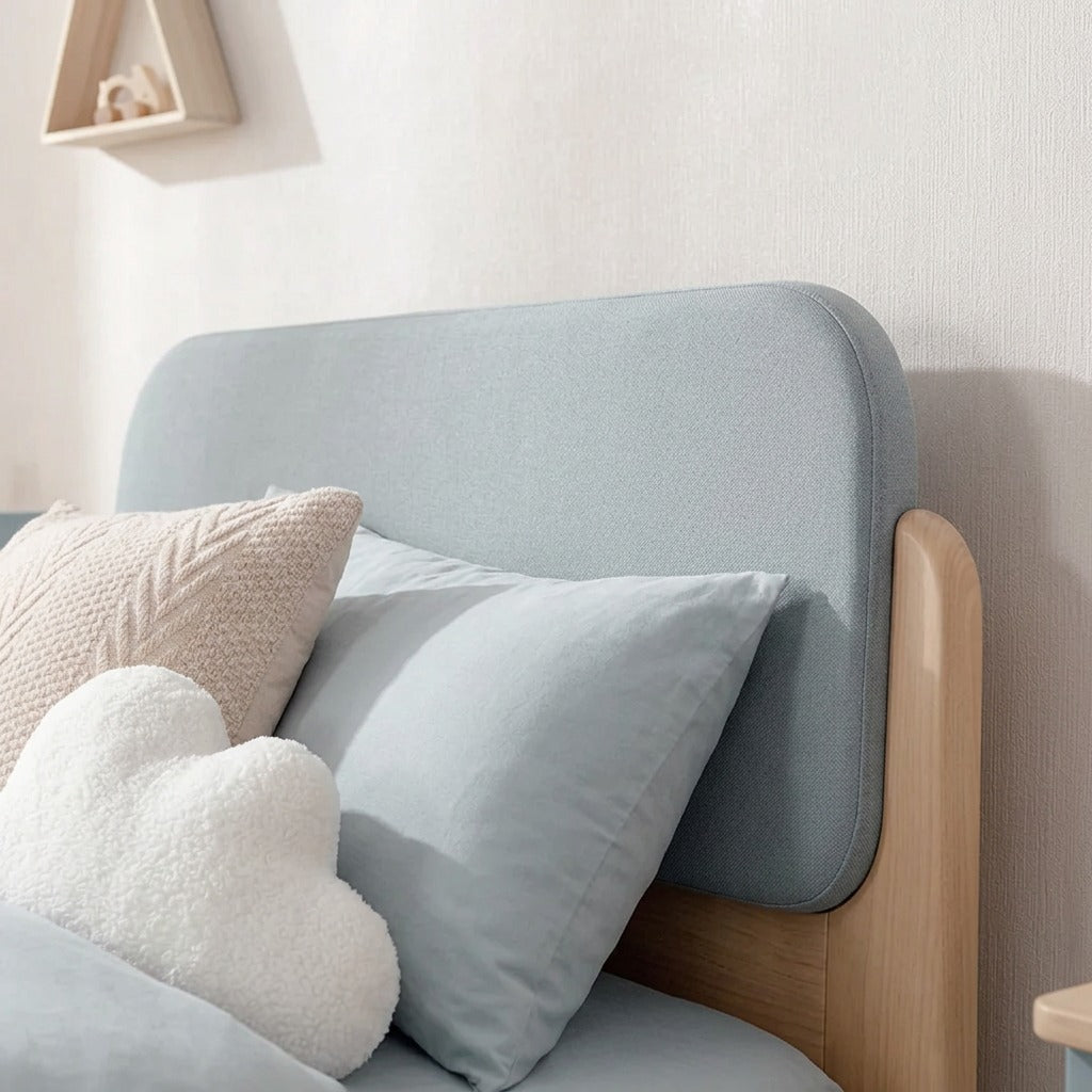 Jack Upholstered Wooden Kids Bed