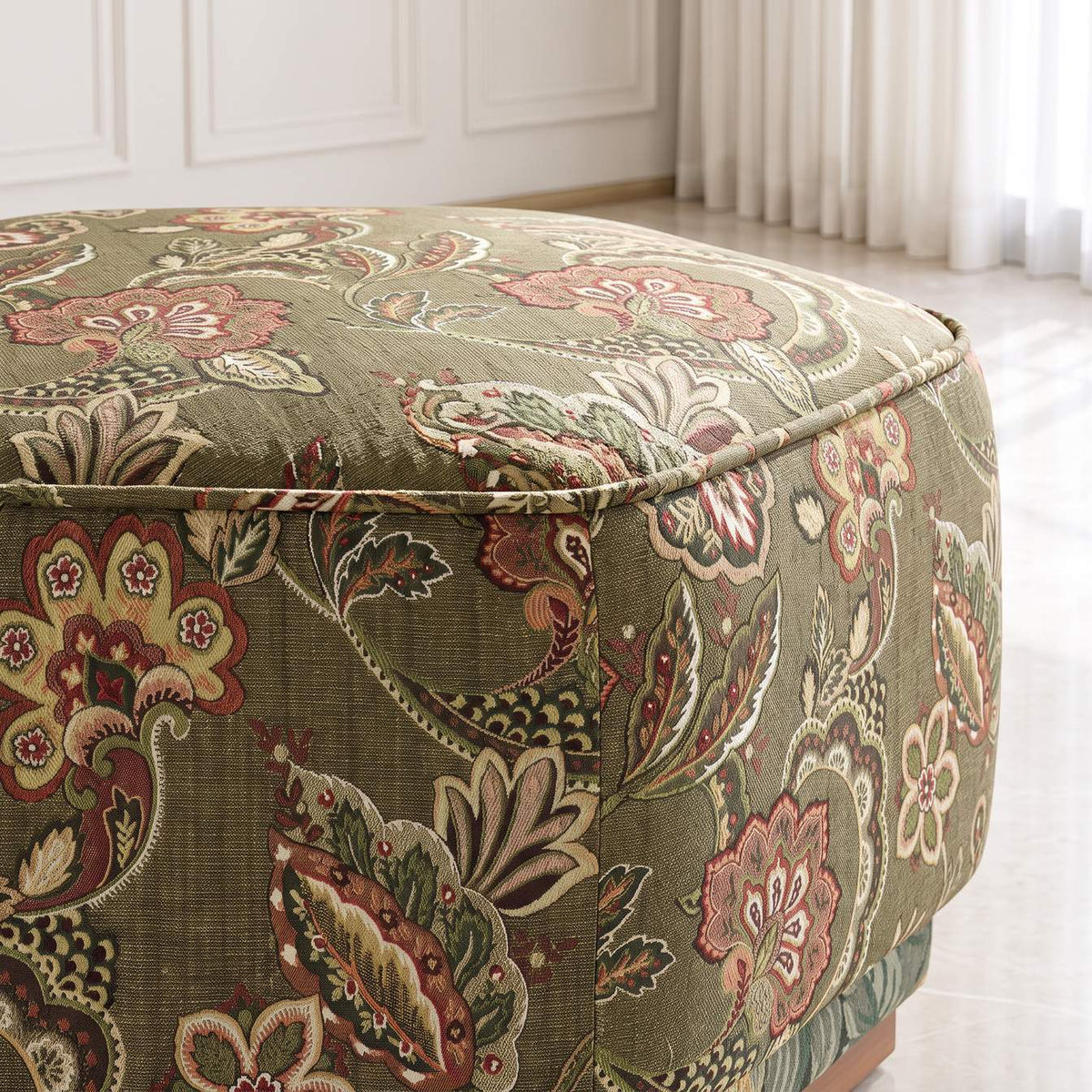 Maggie Upholstered Ottoman