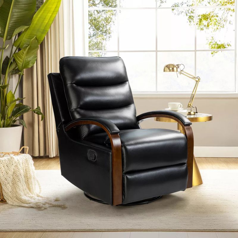 Gillian Recliner – Rugged Style with Plush Comfort