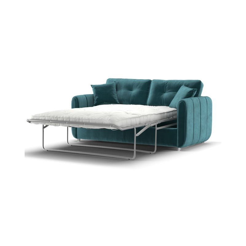Crusoe Sofa Cum Bed – Sleek Design for Guest Comfort