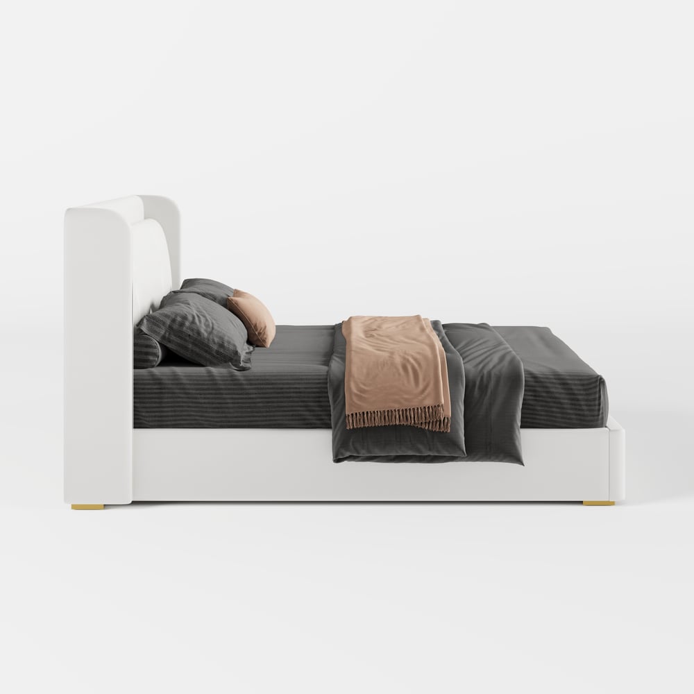Lupin Bed Cot – Stylish and Functional for Any Bedroom